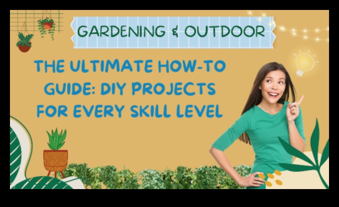 Garden Magic Unleashed 50+ DIY Projects for Every Skill Level 1