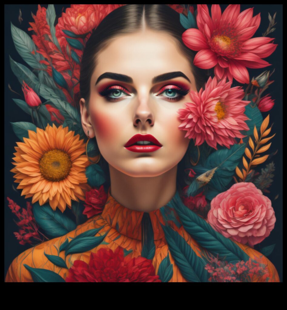 Garden Muse A Floral Gallery of Artistic Beauty 1