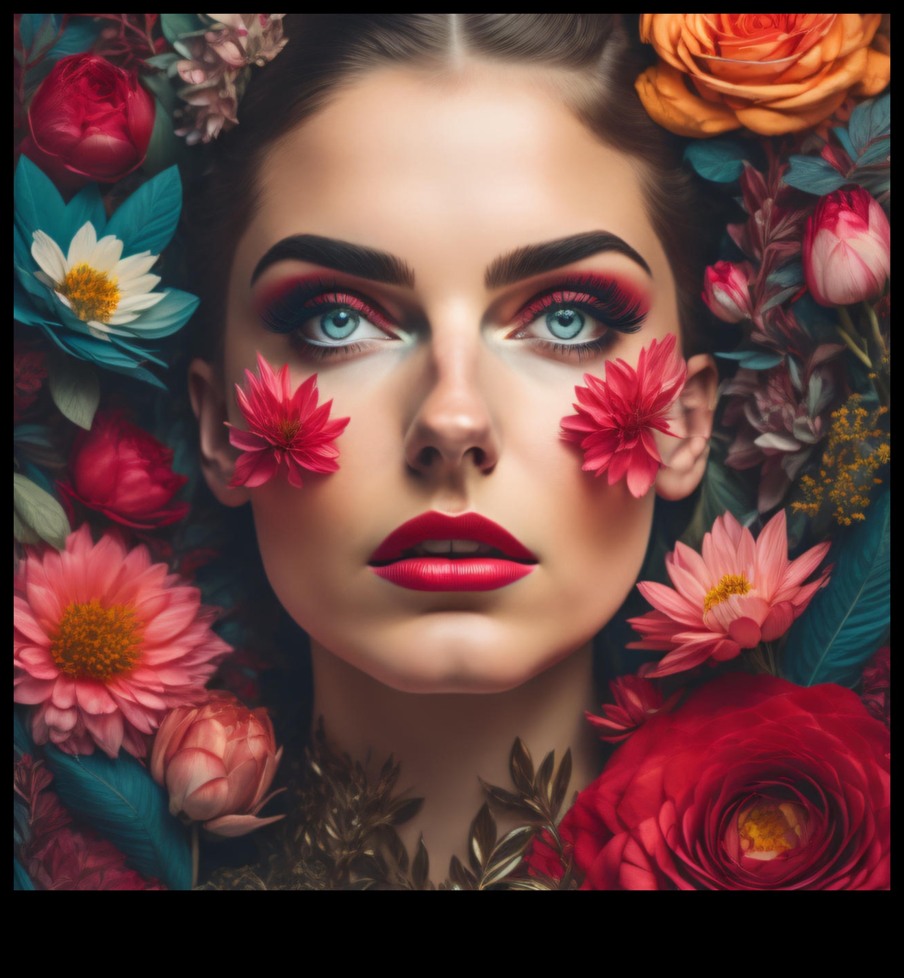 Garden Muse: Infusing Inspiration through Artistic Beauty