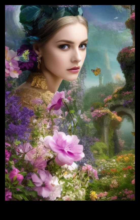 Garden Muse: Infusing Inspiration through Artistic Beauty