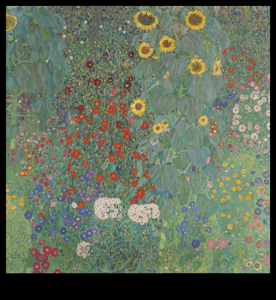 Garden Muse An Artful Ode to Nature's Beauty 1