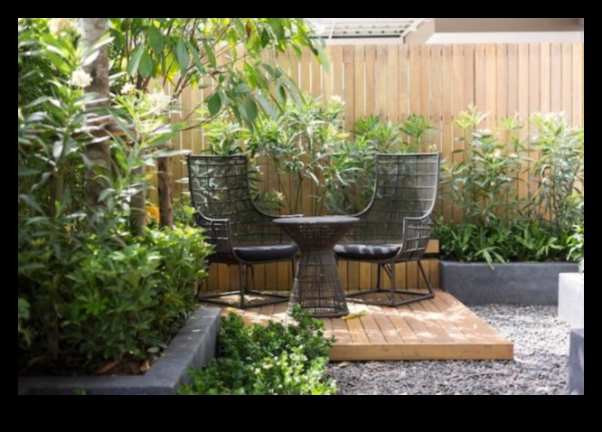 Garden Nooks Create Intimate Outdoor Escapes for Relaxation and Respite 3 Garden Nooks: Designing Intimate Outdoor Escapes
