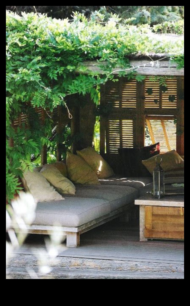 Garden Nooks: Unveiling the Tranquility of Cottage Spaces