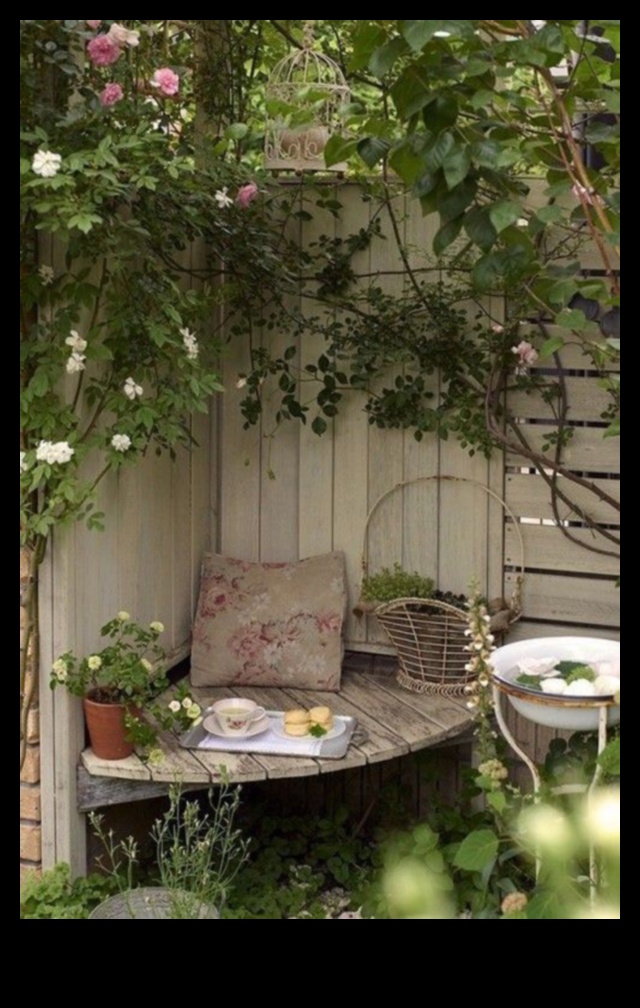 Garden Nooks: Unveiling the Tranquility of Cottage Spaces