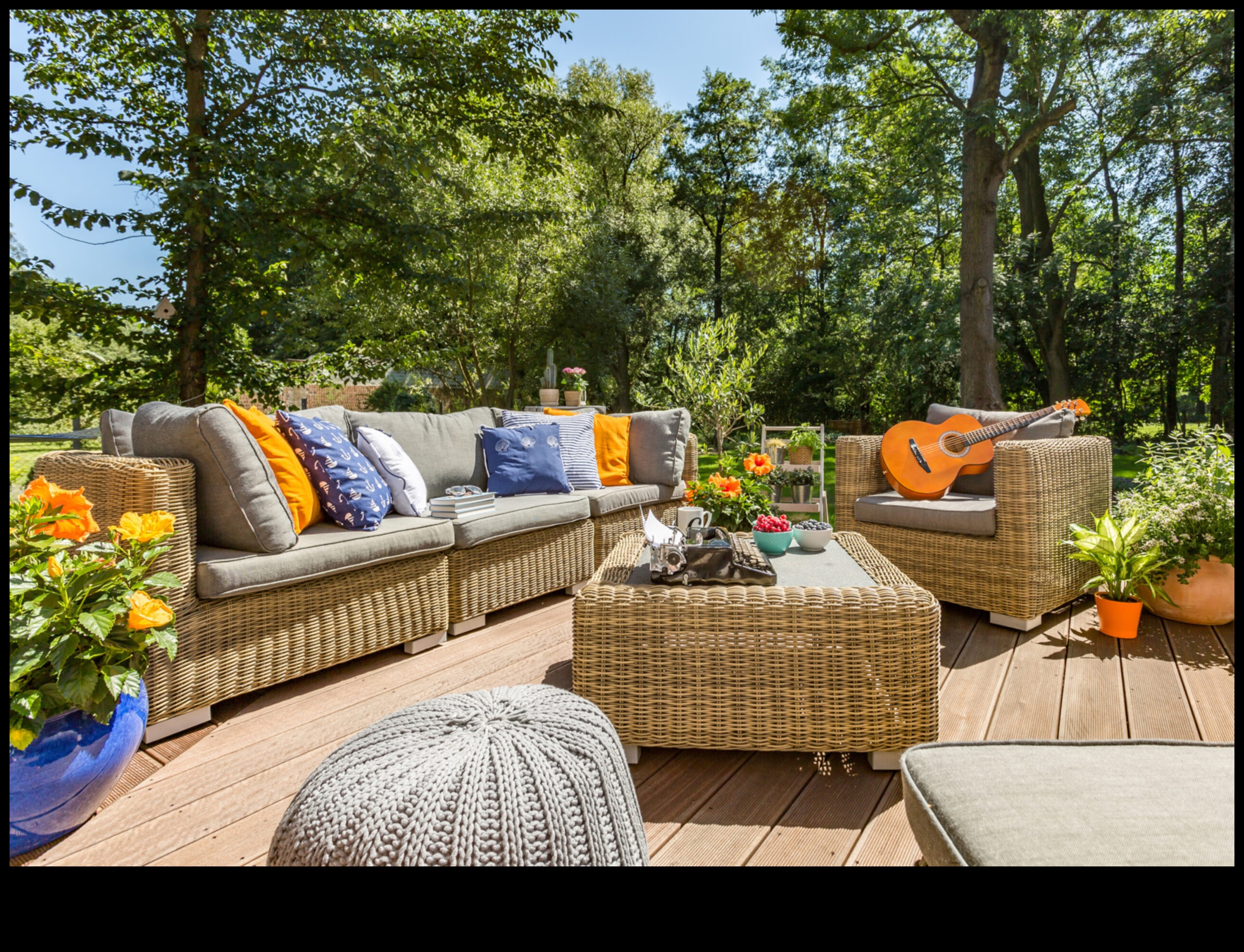 Garden Oasis: Elevate Your Space with Outdoor Comfort
