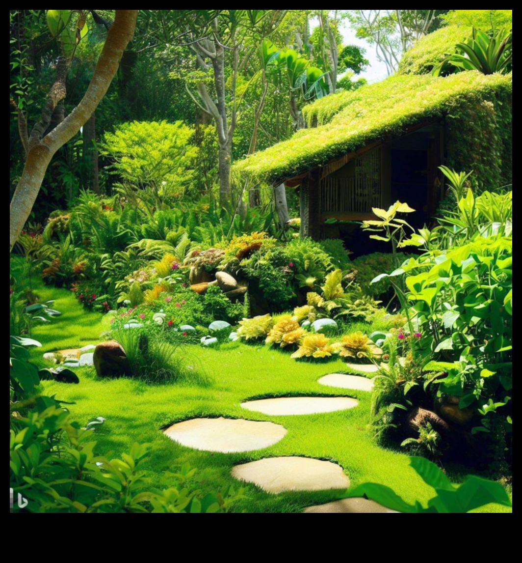 Garden Sanctuary A Thriving Oasis of Organic Harmony 4 Garden Sanctuary: Thriving Through Organic Harmony