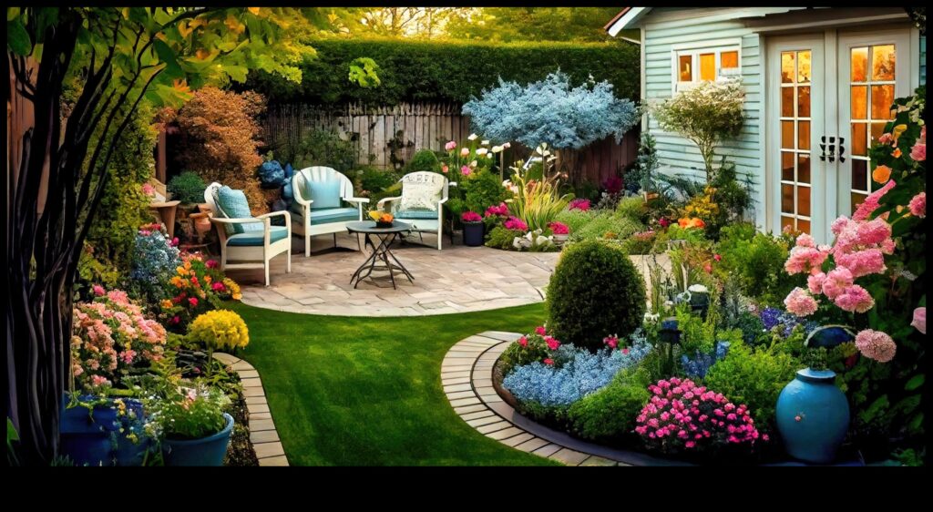 Garden Sanctuary Your Path to Serene Outdoor BlissCreate a peaceful oasis in your backyard with these easy tips. 1