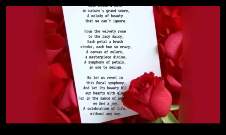 Garden Symphony A Floral Ode to the Beauty of Nature 1