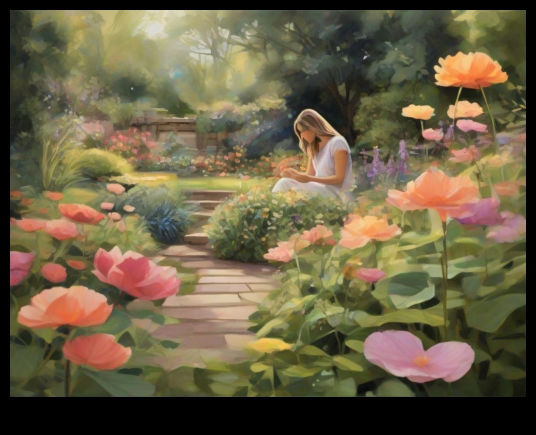 Garden Symphony: Embrace Serenity with Artful Harmony
