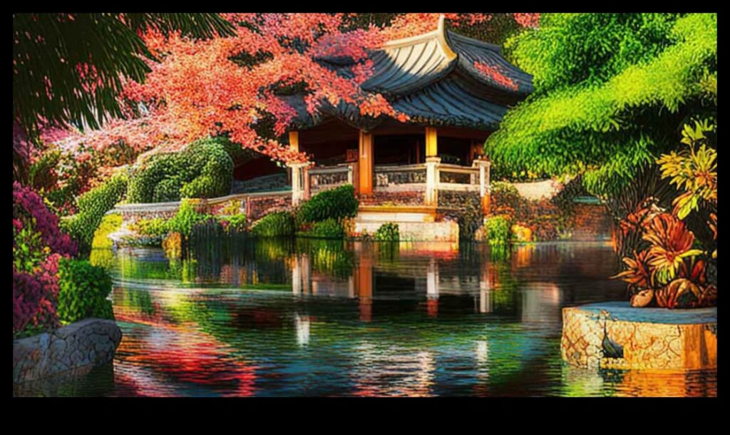 Garden Symphony A Harmonious Ode to Serenity 1