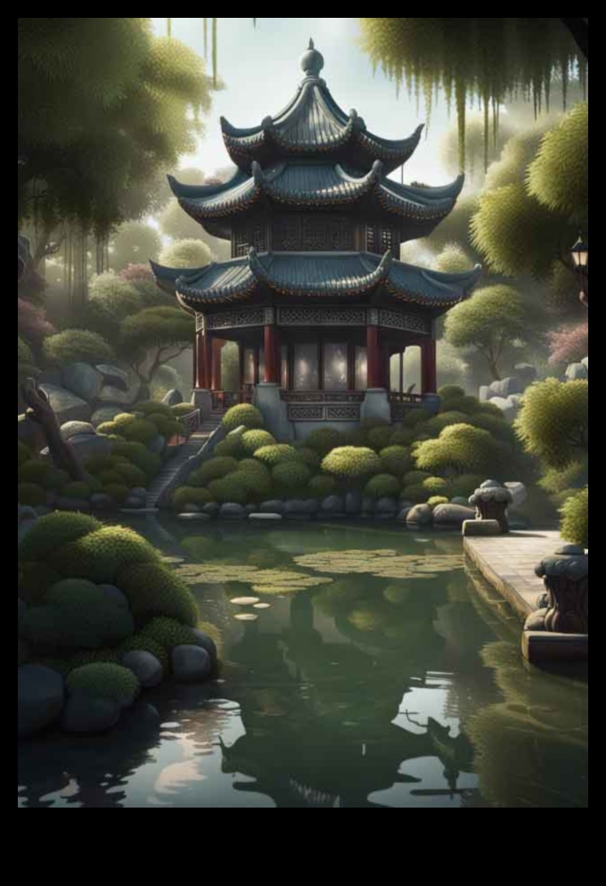 Garden Symphony: Crafting Serene Retreats with Artful Elements