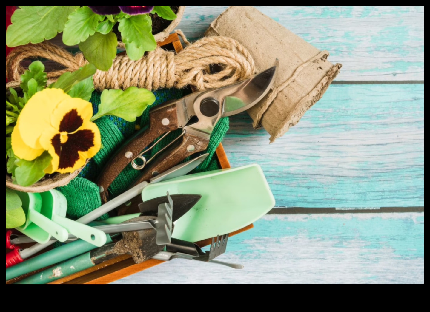 Gardeners' Arsenal: Top-Notch Tools for Blooms