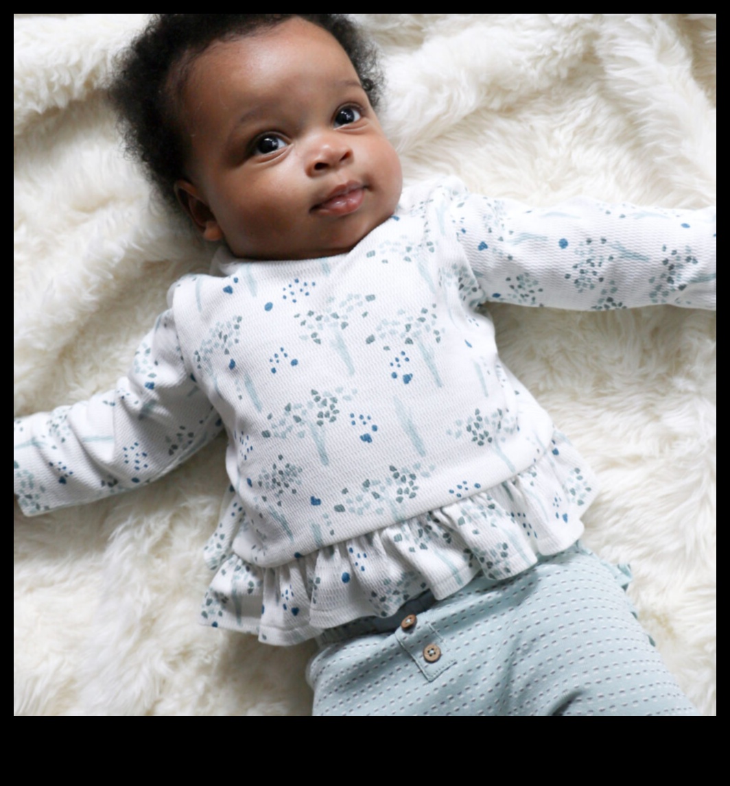 النمو اللطيف: معدات عضوية للصغار