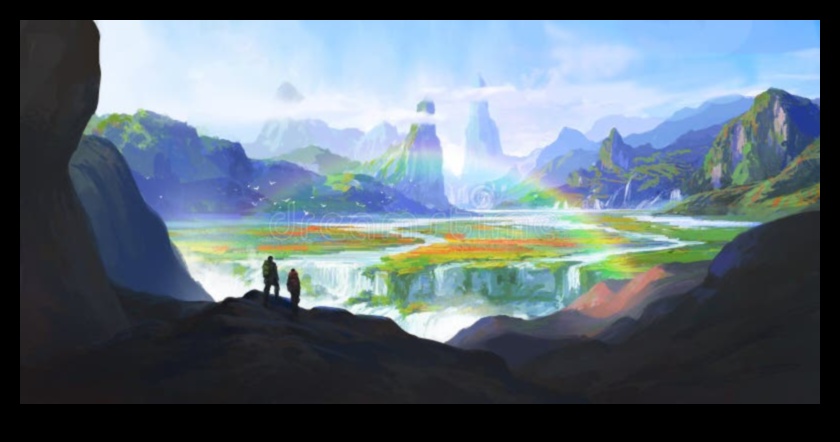 Geological Wonders in Landscape Art 1