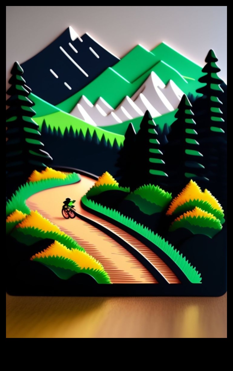 Geological Wonders in Landscape Art 5 Earth's Canvas: Geological Wonders in Landscape Art