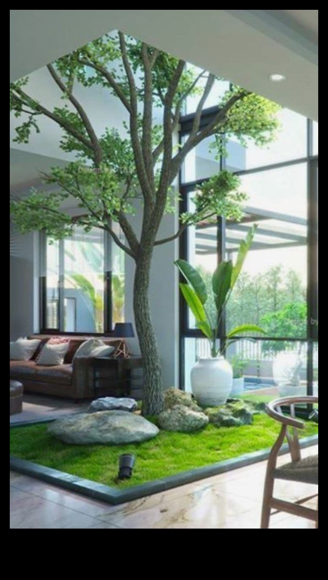 Green Living Inside Indoor Gardening Inspirations 1 Green Living Inside: Indoor Gardening Inspirations