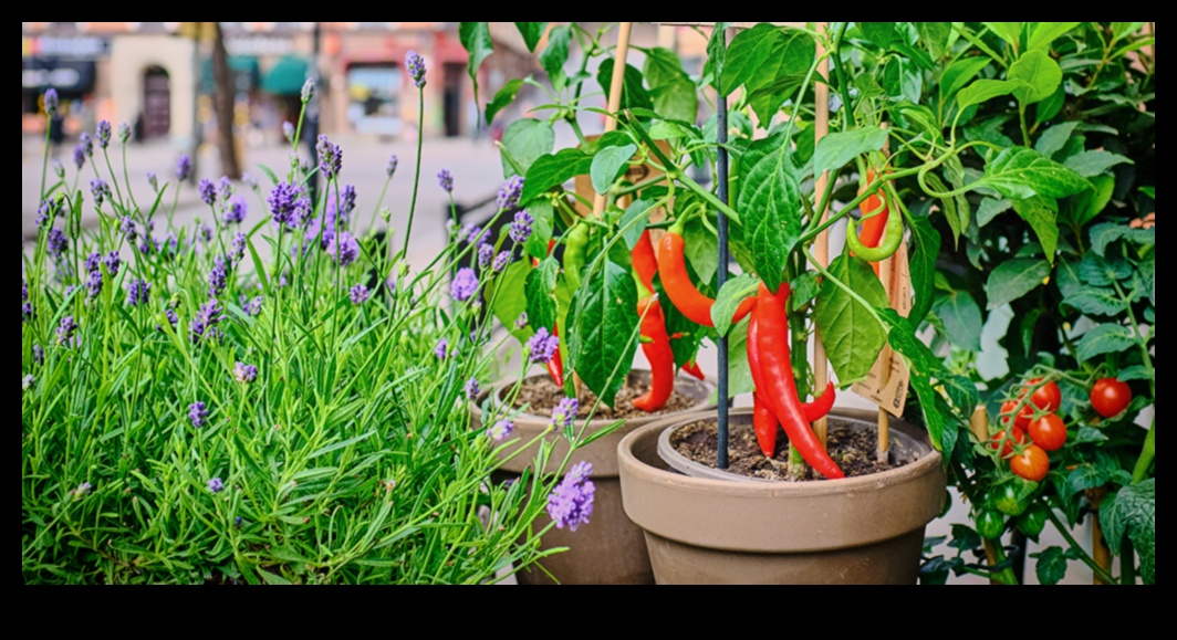 Green Living, Small Spaces: Container Gardening Insights