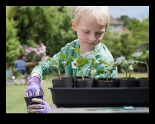 Green Minds Cultivating Curiosity and Creativity through Garden-Based Learning 2 Green Minds: Elevating Education through Garden Wisdom