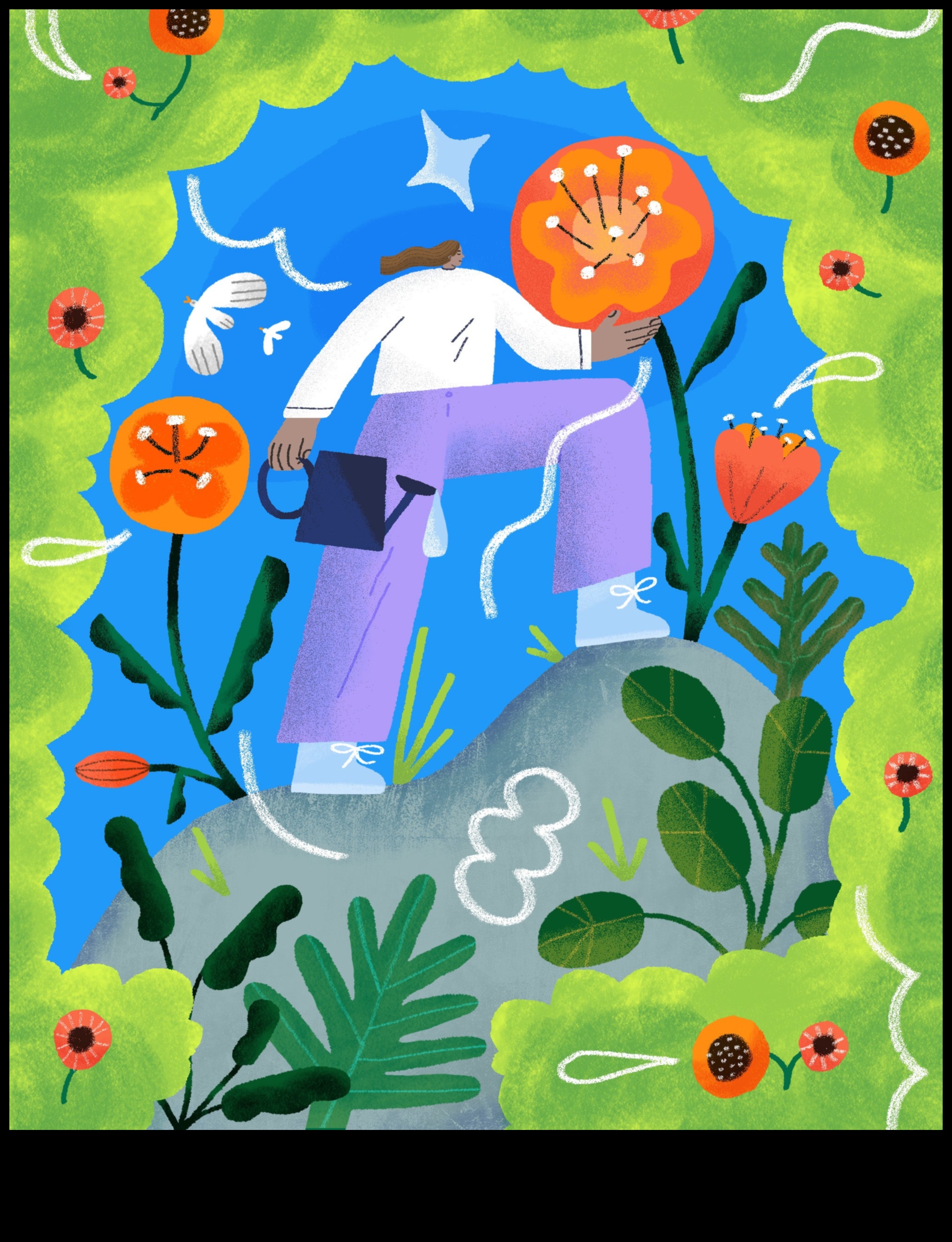 Green Minds Cultivating Curiosity and Creativity through Garden-Based Learning 5 Green Minds: Elevating Education through Garden Wisdom