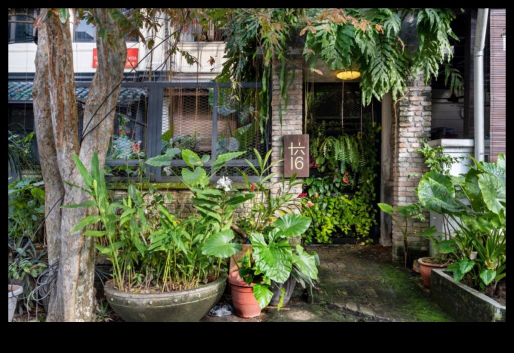 Green Oasis in the Concrete Jungle 1