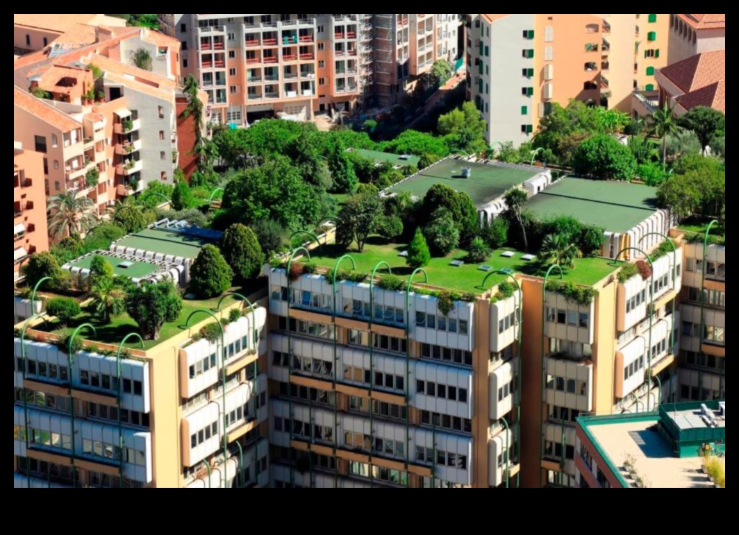 Green Roofs A Natural Solution for Urban Living 2 What role do green roofs play in enhancing urban landscapes?