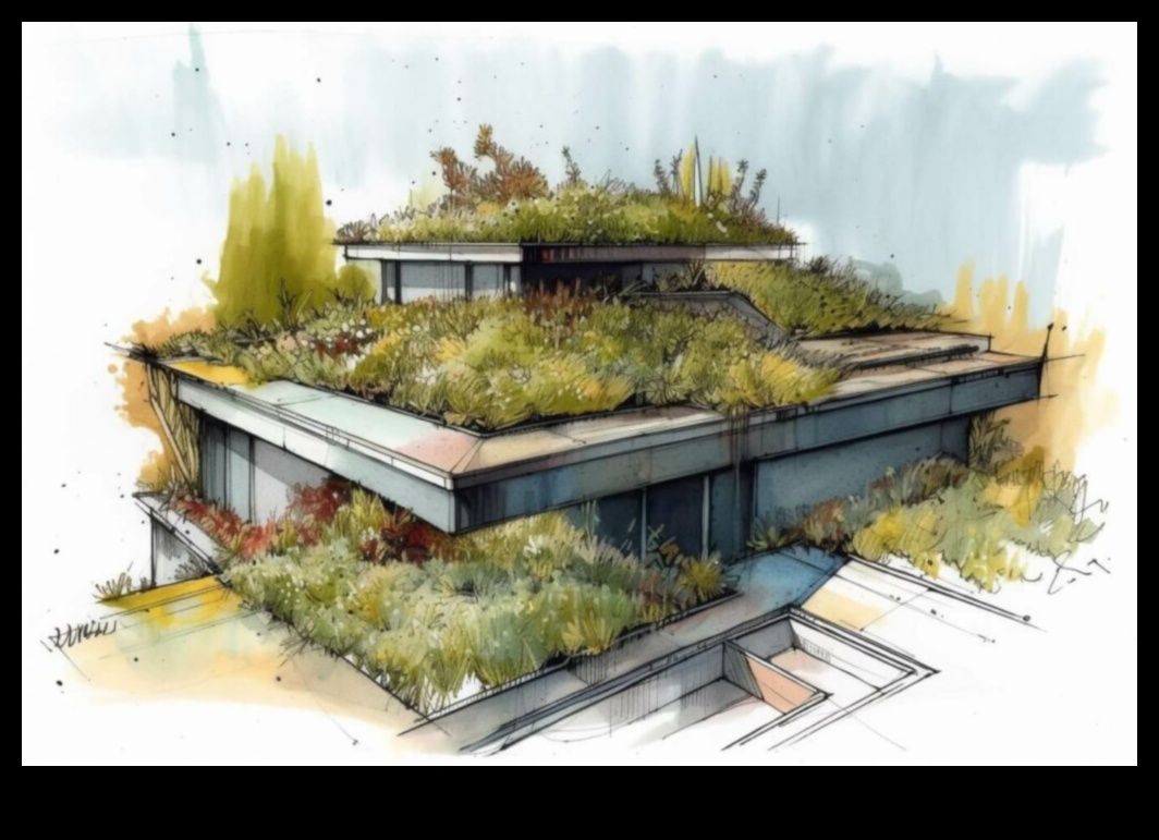 Green Roofs A Natural Solution for Urban Living 3 What role do green roofs play in enhancing urban landscapes?