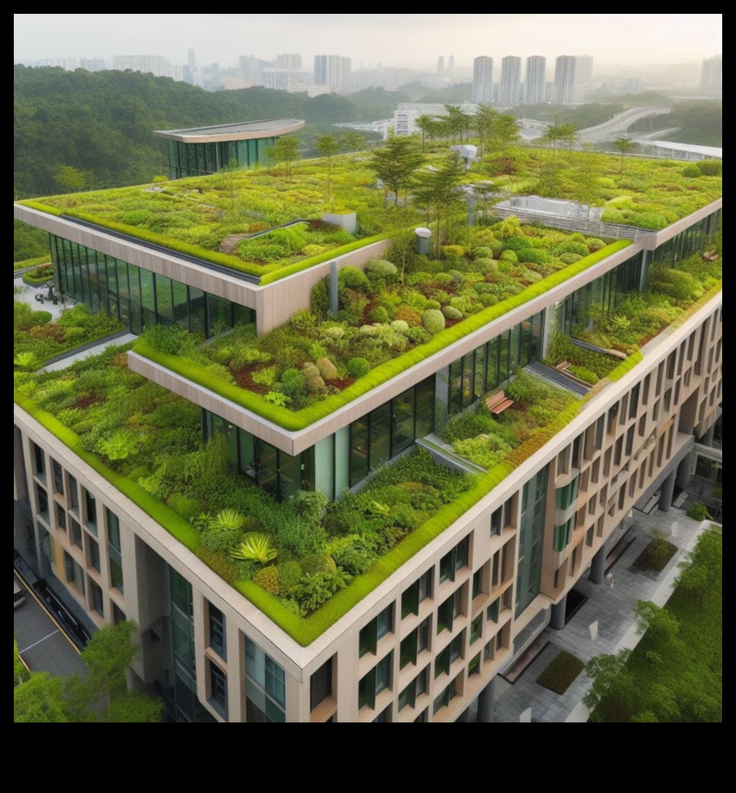 Green Roofs A Sustainable Solution for Urban Areas 1 What role do urban green roofs play in enhancing the sustainability of city landscapes?