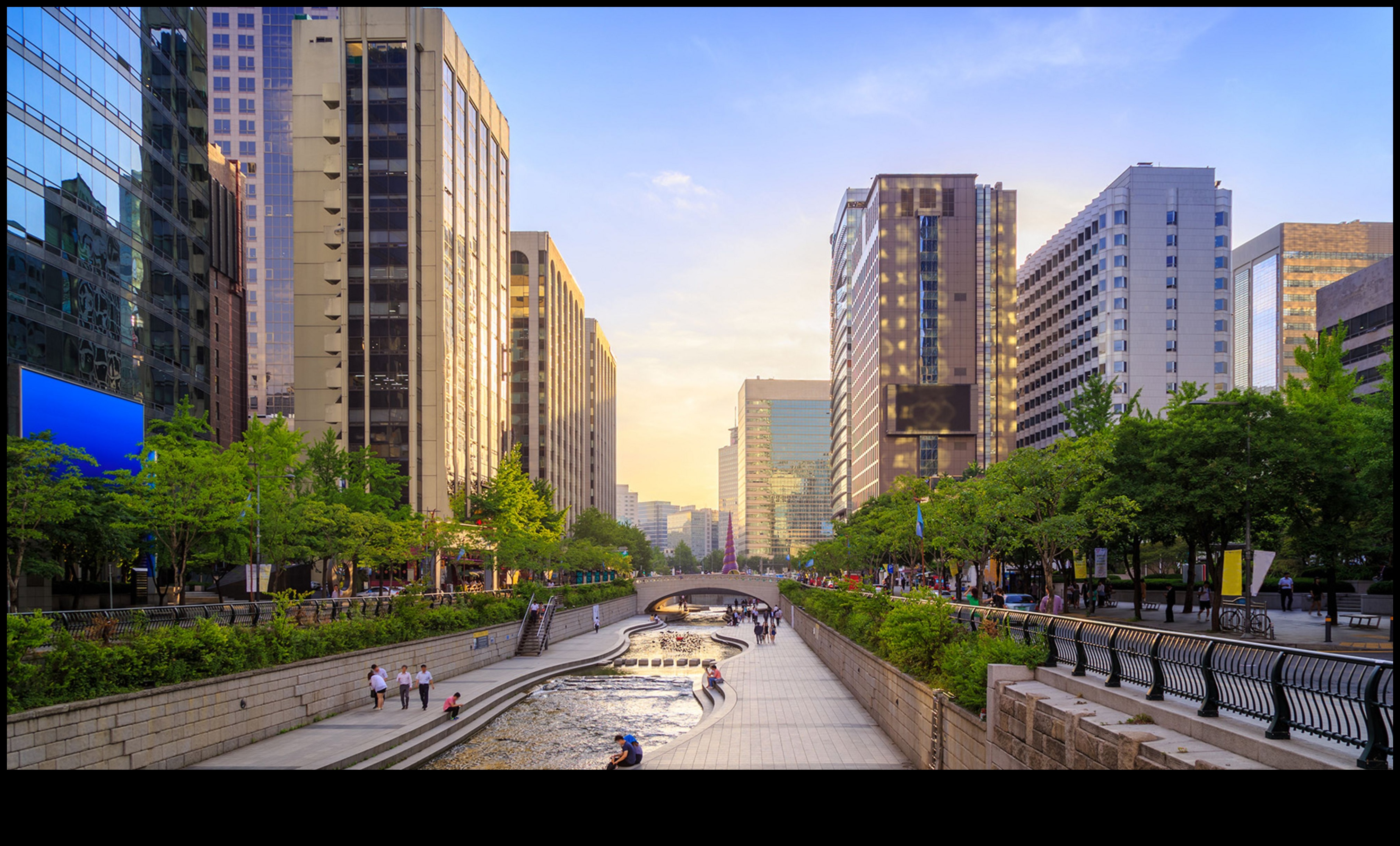 Oasis of Serenity: Parks and Gardens in Urban Spaces