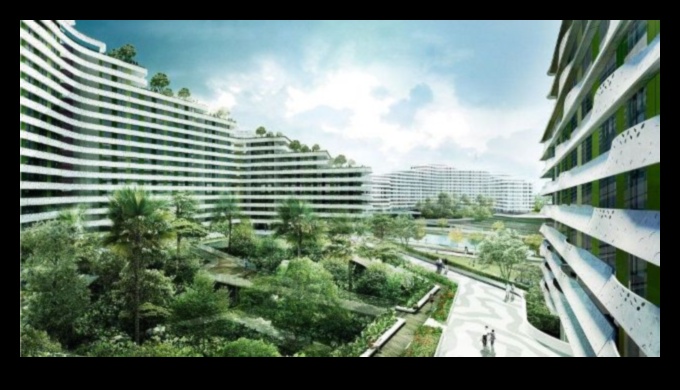 Green Spaces Oasis for the City 1