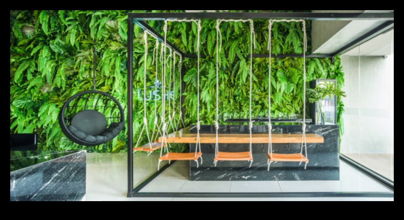 Green Tapestry Vertical Gardens Bring Nature to the Vertical 1