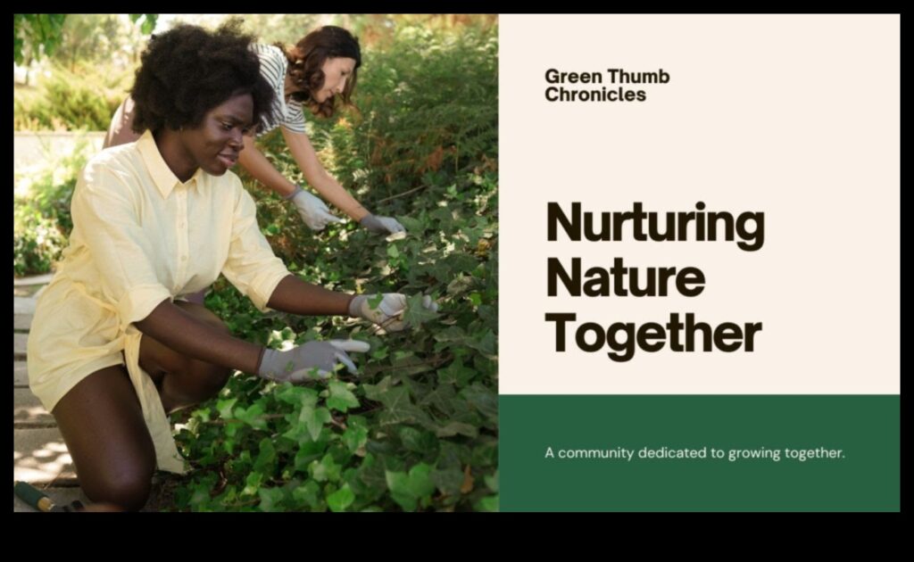 Green Thumb Chronicles How to Nurture Nature with Organic Gardens 1