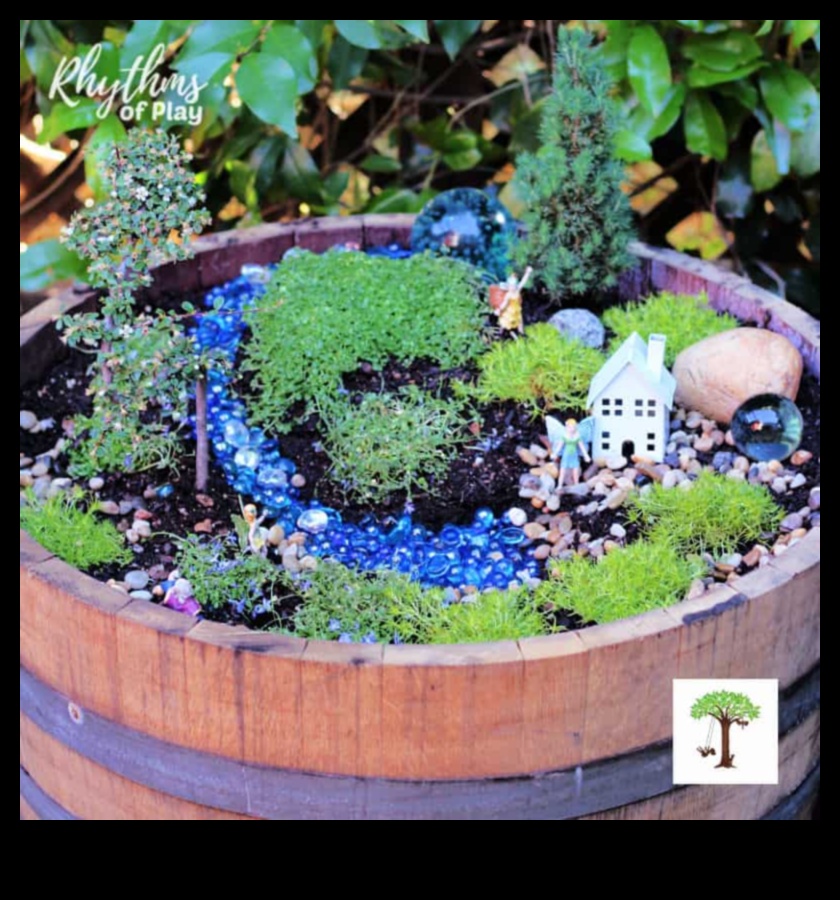 Green Thumb Gems: DIY Projects for Your Enchanted Garden