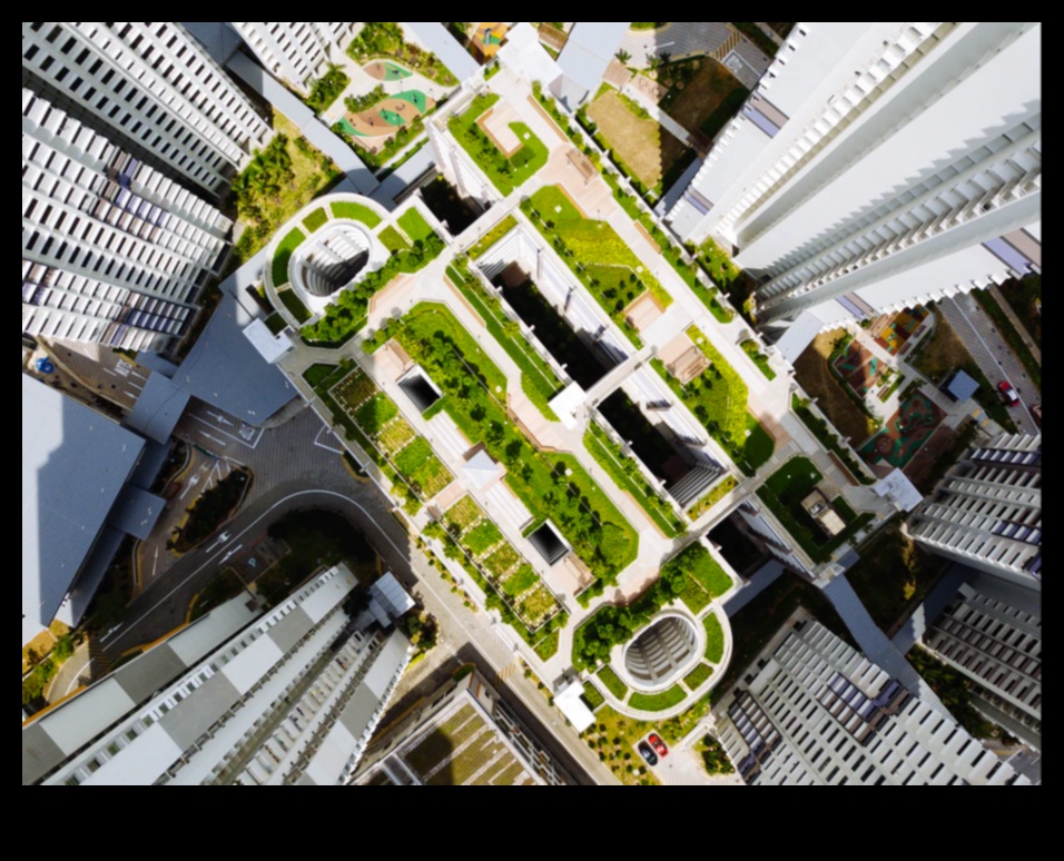 What are the environmental benefits of green urban landscapes?