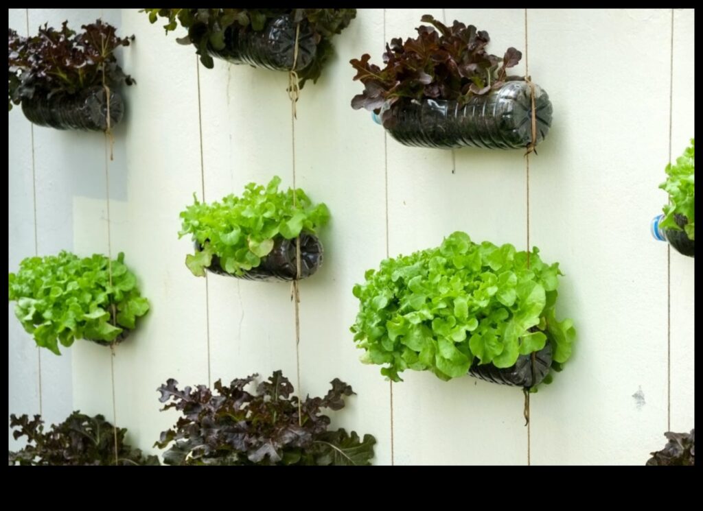 Green Walls, Bright Ideas Vertical Gardening Mastery for the Modern Home 1