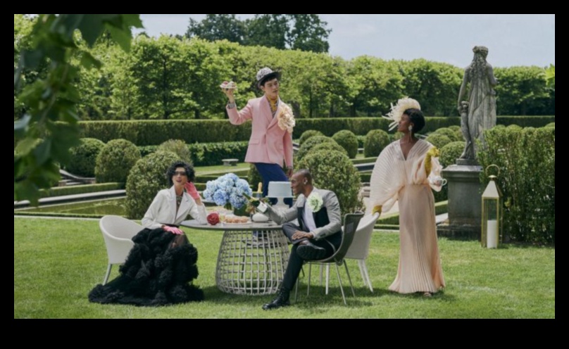 Greenery Glam Elevate Your Garden with Chic Accents 1