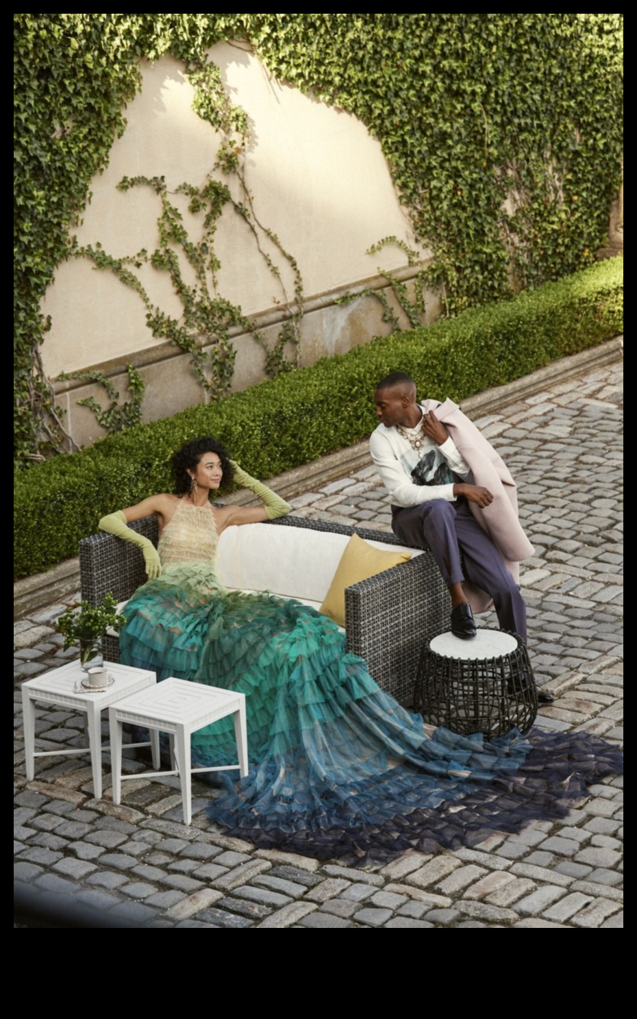 Greenery Glam Elevate Your Garden with Chic Accents 2 Greenery Glam: Elevate Your Garden with Chic Accents