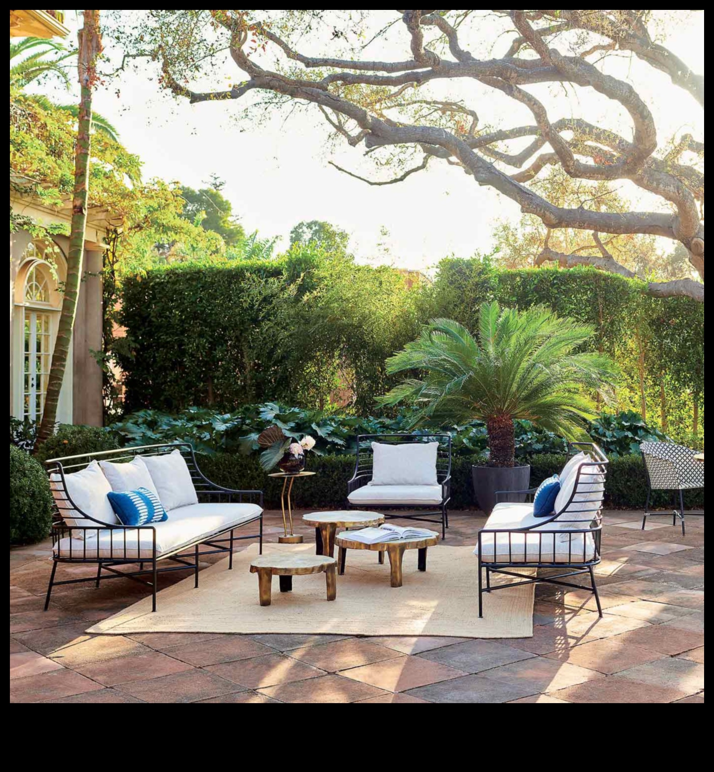 Greenery Glam Elevate Your Garden with Chic Accents 5 Greenery Glam: Elevate Your Garden with Chic Accents