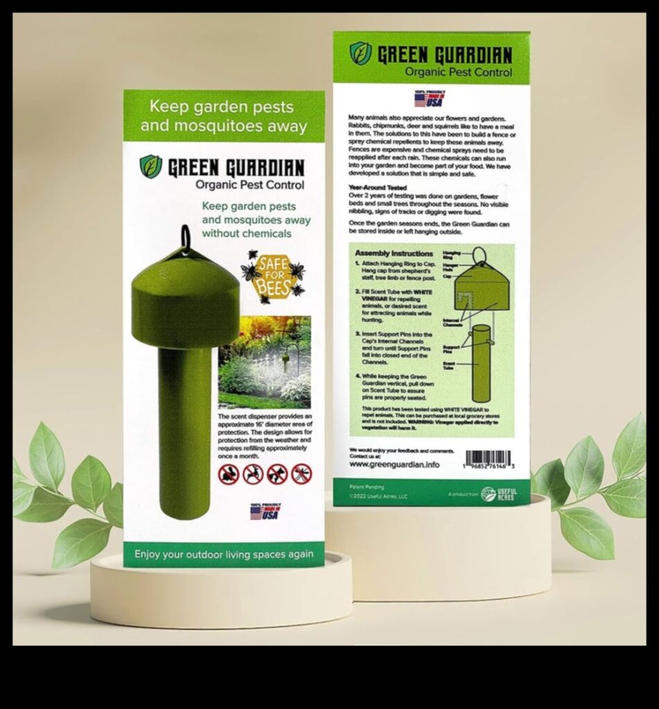 Greenery Guardians How to Grow a Pest-Resistant Garden 1