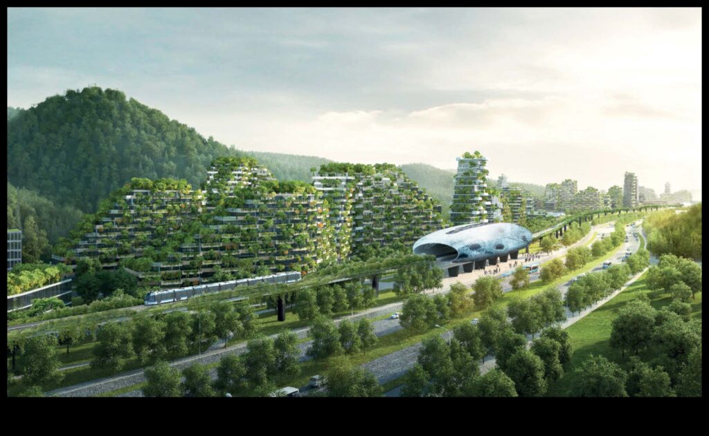 Greening the City with Plants 1