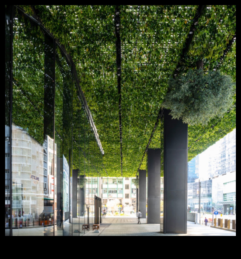Greening the Concrete Jungle 2 Why are garden landscapes important in urban planning?