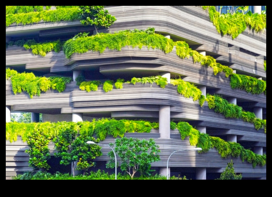 Greening the Concrete Jungle 5 Why are garden landscapes important in urban planning?