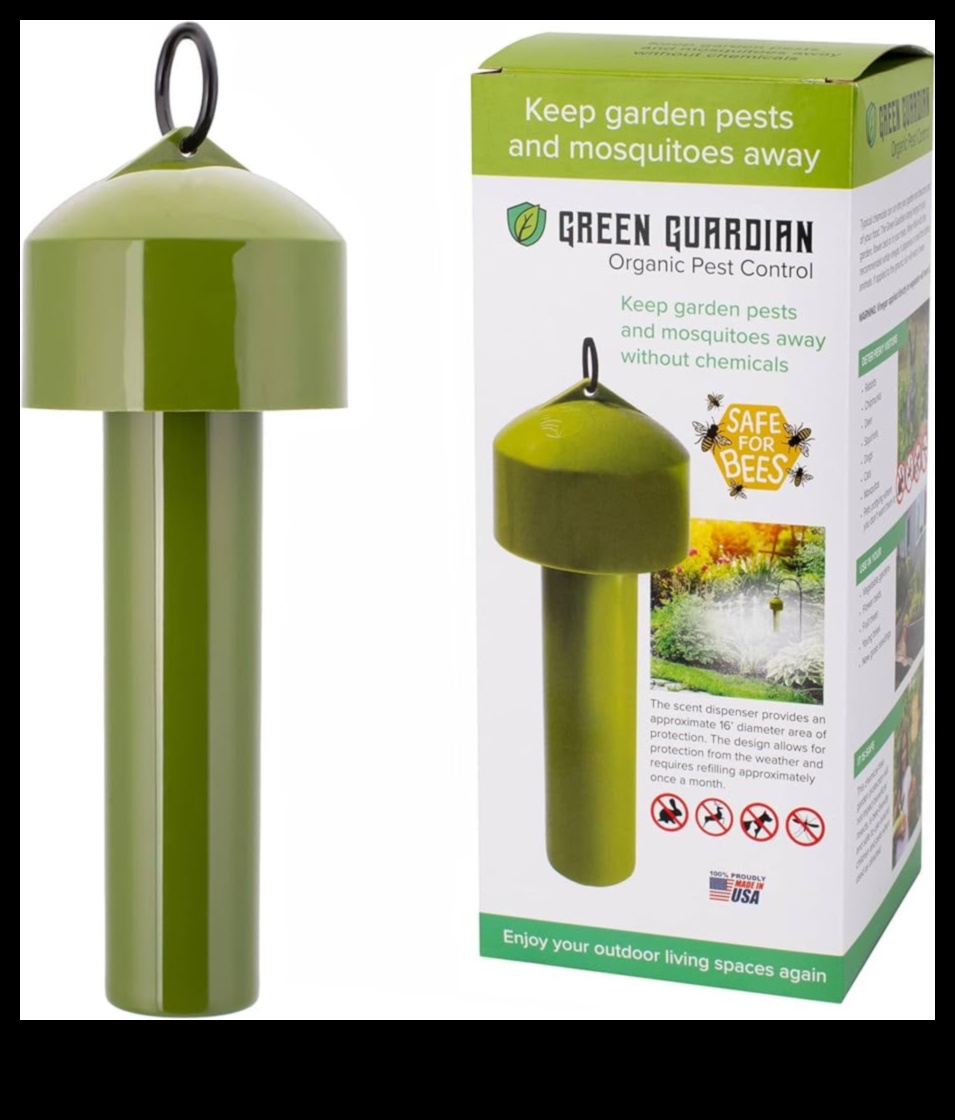 Greens Guardian: Defending Your Garden Against Pests