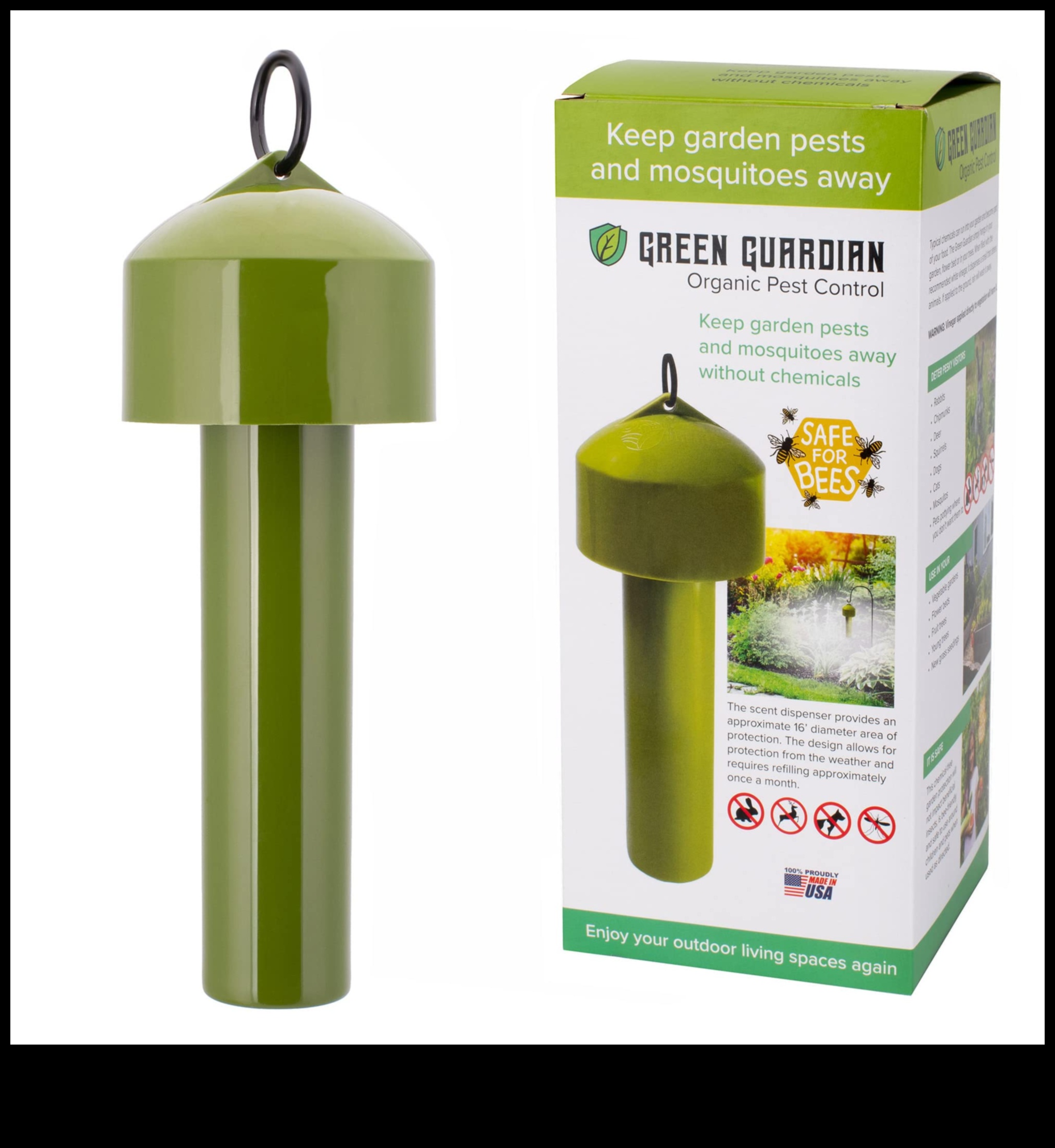 Greens Guardian How to Keep Your Garden Pest-Free Without Chemicals 1 Greens Guardian: Mastering the Art of Garden Pest Defense