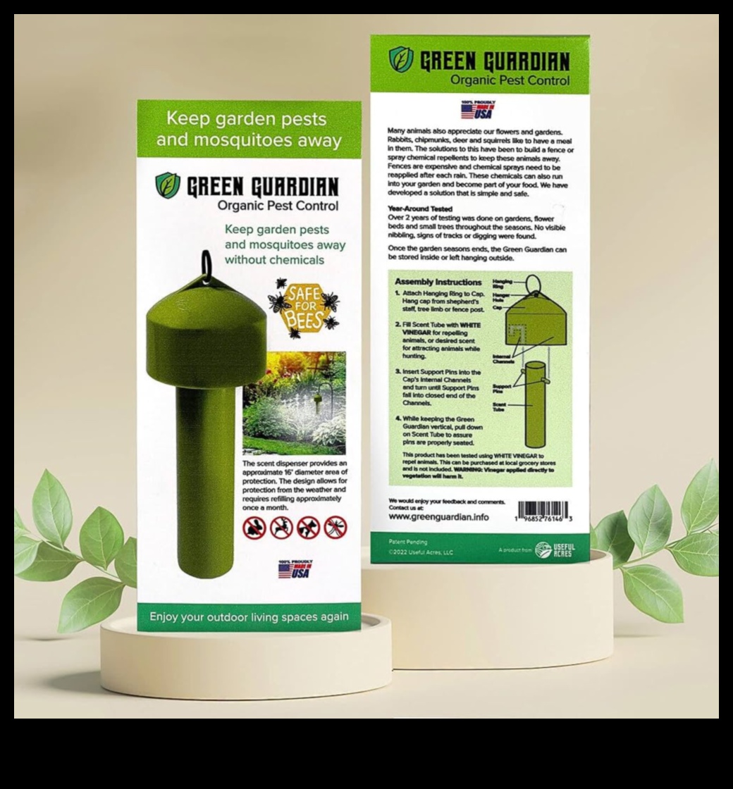 Greens Guardian How to Keep Your Garden Pest-Free Without Chemicals 2 Greens Guardian: Mastering the Art of Garden Pest Defense
