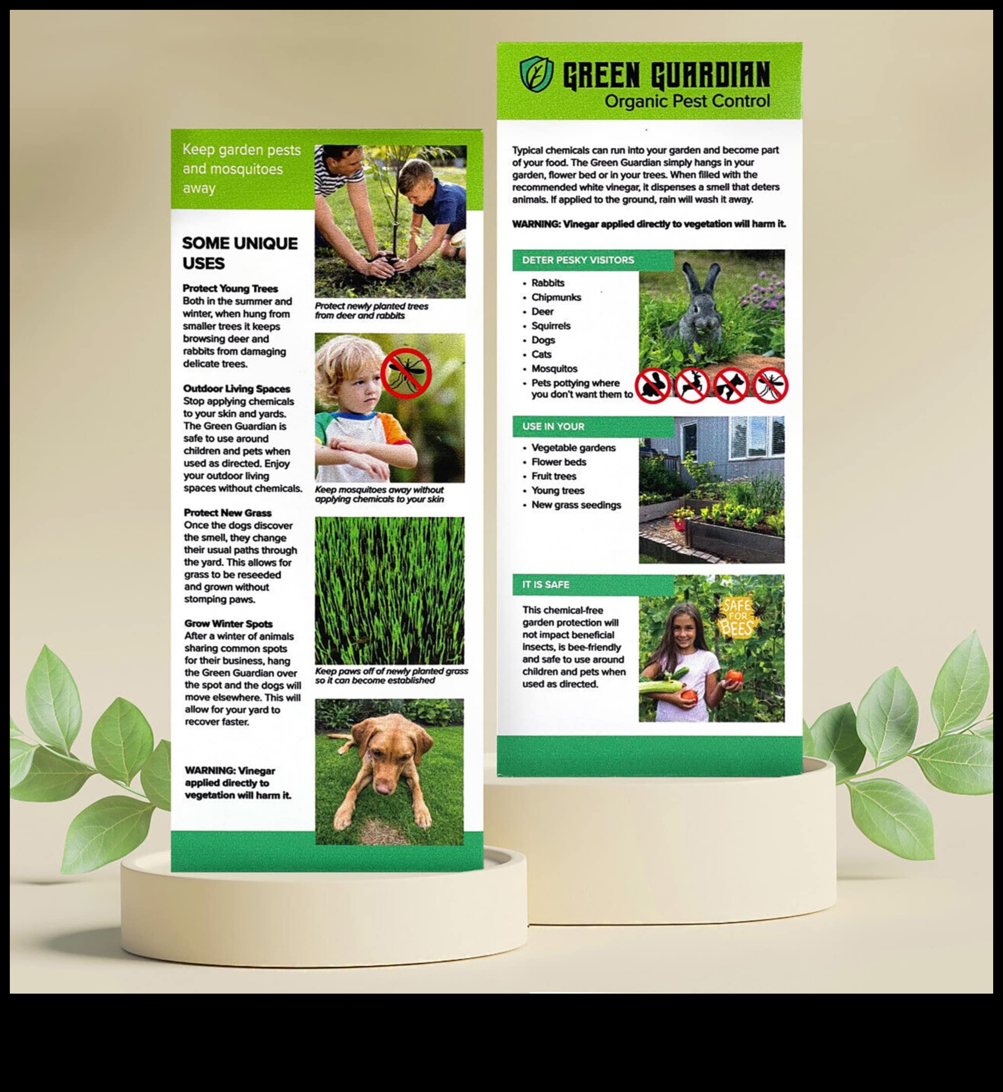 Greens Guardian How to Keep Your Garden Pest-Free Without Chemicals 3 Greens Guardian: Mastering the Art of Garden Pest Defense