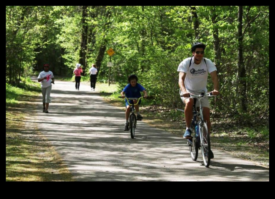 Urban Greenways: Pathways through City Parks