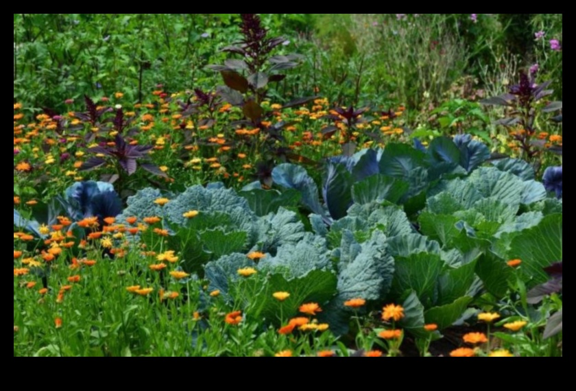 Harmonious Gardens: Unveiling the Magic of Companion Planting