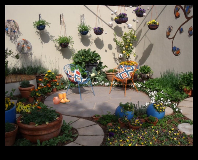 Harmony in Bloom: Stylish Accents for Your Garden Sanctuary