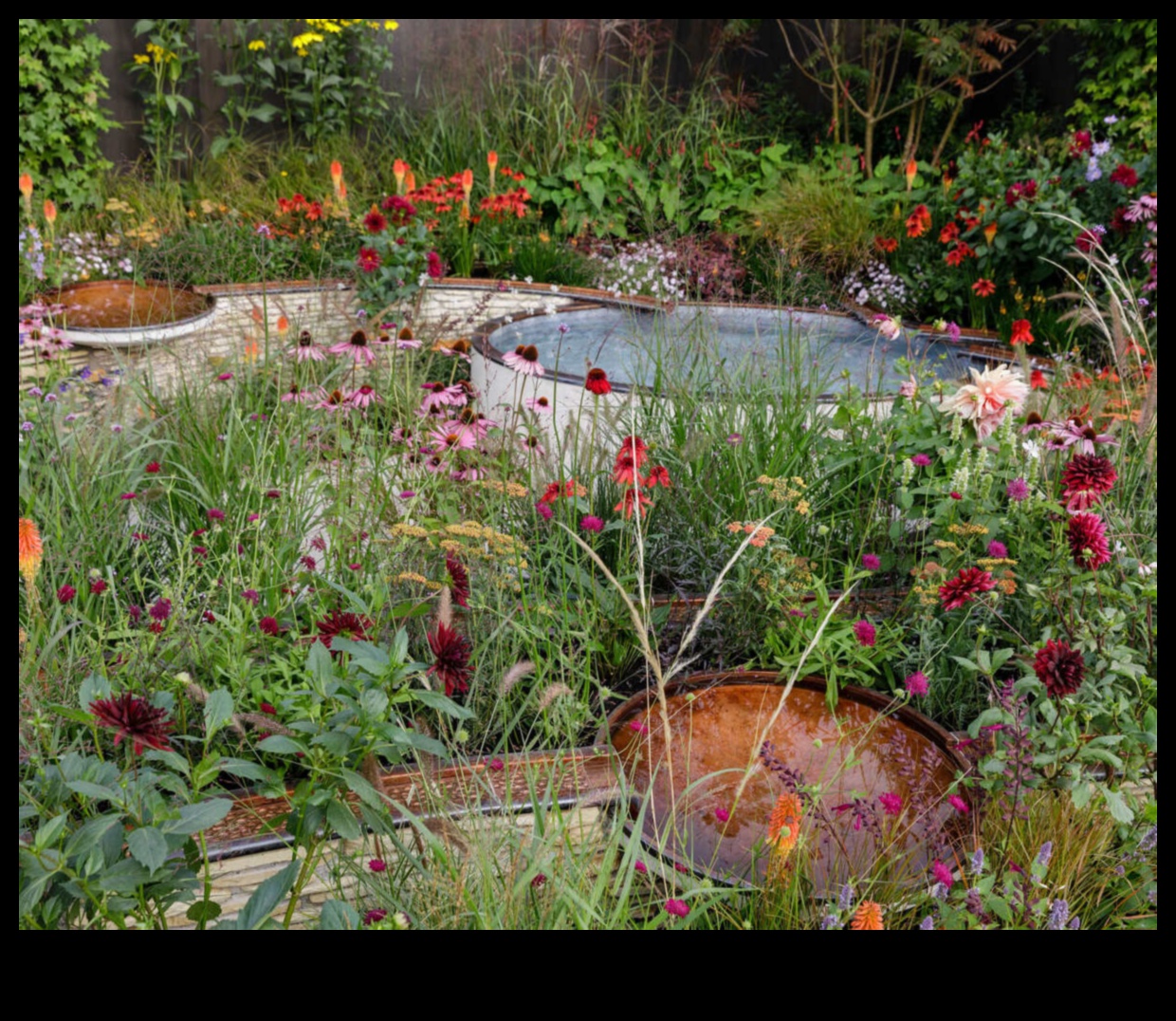 Harmony in Bloom: Stylish Accents for Your Garden Sanctuary