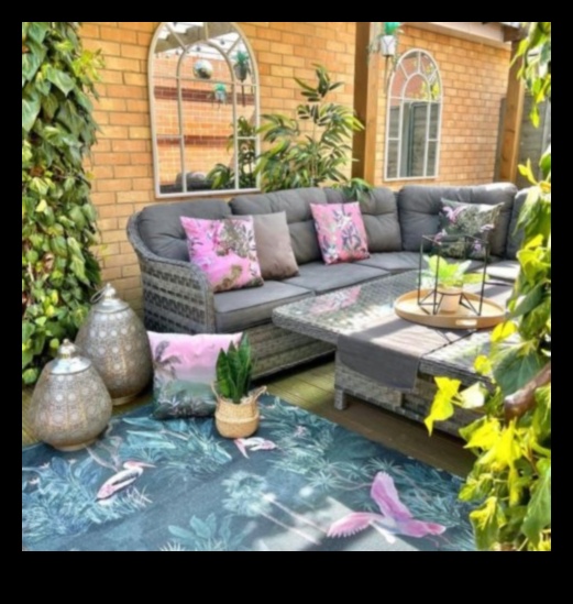 Harmony in Bloom: Stylish Accents for Your Garden Sanctuary